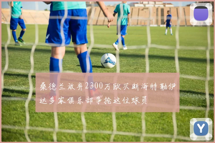 桑德兰放弃2300万欧买断海特勒伊达多家俱乐部争抢这位球员